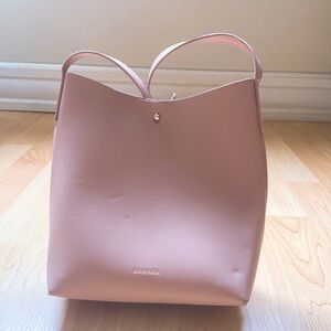 Samara Pink Shoulder Bag